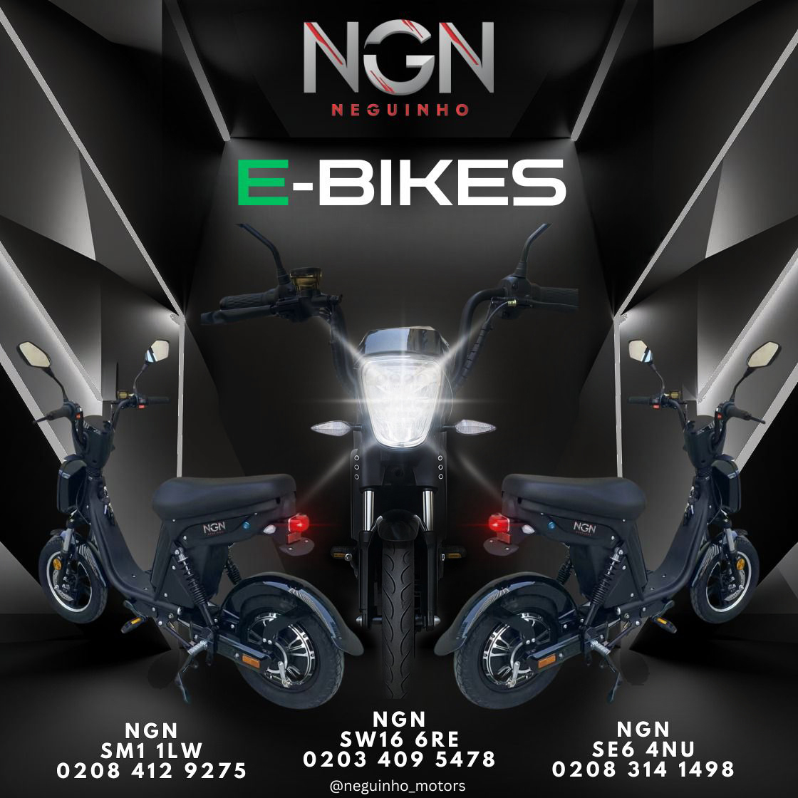 eBikes in London