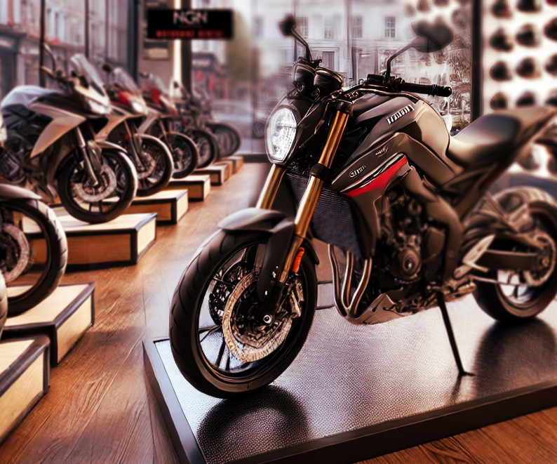 Motorcycle rental in London