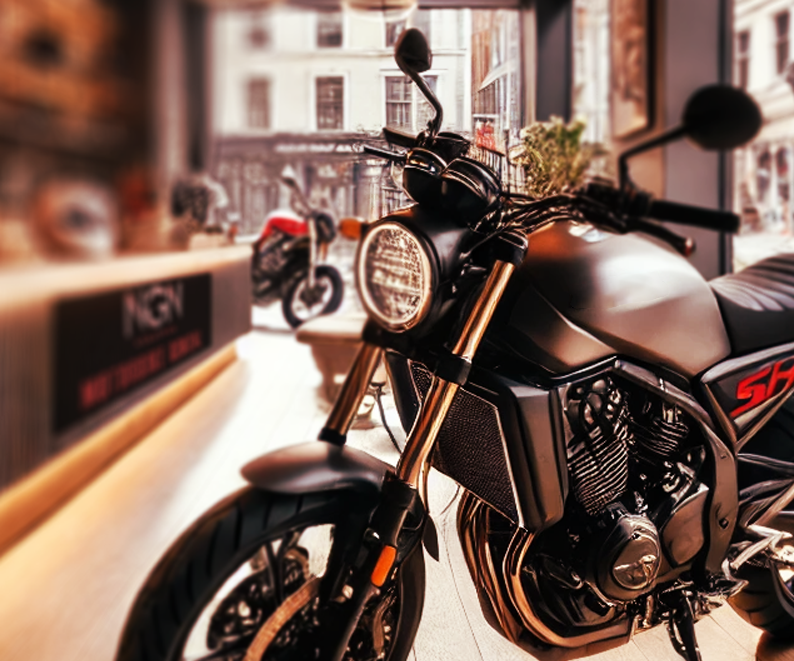 New and used motorcycles for sale in London