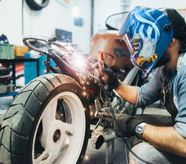 Motorcycle repairs and workshop — NGN London